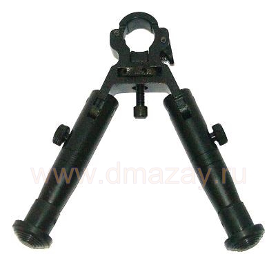         Leapers () TL-BP18XS Pistol/ Competition Profile  Fixed Height Clamp-on Shooter's Bipod         